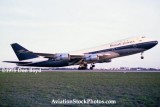 1975 - British Airways B747-136 taking off from runway 27R at MIA