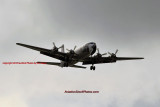 2010 - Historical Flight Foundations restored Eastern Air Lines DC-7B N836D aviation airline stock photo #5691