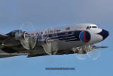 2010 - Historical Flight Foundation's restored Eastern Air Lines DC-7B N836D aviation airline photo 5729 (not stock photo)