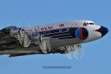 2010 - Historical Flight Foundation's restored Eastern Air Lines DC-7B N836D aviation airline stock photo #5730