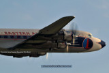 2010 - Historical Flight Foundation's restored Eastern Air Lines DC-7B N836D aviation airline photo 5733 (not stock photo)
