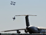 The Blue Angels at Wings Over Homestead practice air show at Homestead Air Reserve Base aviation stock photo #6263