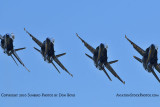 The Blue Angels at Wings Over Homestead practice air show at Homestead Air Reserve Base aviation stock photo #6275