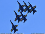 The Blue Angels at Wings Over Homestead practice air show at Homestead Air Reserve Base aviation stock photo #6323