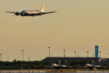 Historical Flight Foundationss restored Eastern DC-7B N836D flyby aviation stock photo #6383