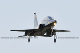 USAF T-38 Talon final approach to OPF military aviation stock photo #6406