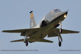 USAF T-38 Talon final approach to OPF military aviation stock photo #6414