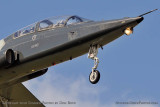 USAF T-38 Talon final approach to OPF military aviation stock photo #6416