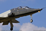 USAF T-38 Talon final approach to OPF military aviation stock photo #6421