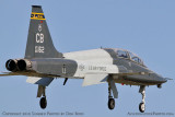 USAF T-38 Talon final approach to OPF military aviation stock photo #6423