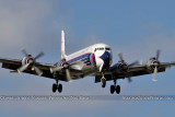 2011 - Historical Flight Foundation's restored Eastern Air Lines DC-7B N836D airliner aviation stock #6759