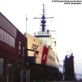 1970 - USCGC MORGENTHAU (WHEC 722) in drydock at the CG Yard photo #CG70 CGC Morgenthau