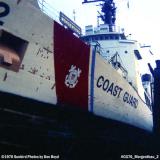 1970 - USCGC MORGENTHAU (WHEC 722) in drydock at the CG Yard photo #CG70 CGC Morgenthau_2