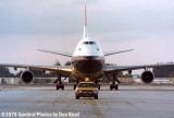 1979 - DCAD ramp car escorting British Airways B747