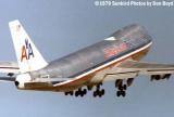 1979 - American Airlines B747-123(SF) N9673 photo #USP79 AA B747