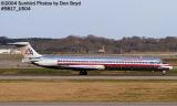 American Airlines MD-83 N9627R aviation airline stock photo #9817