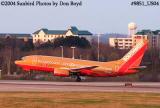 Southwest Airlines B737-7H4 N764SW aviation airline stock photo #9851