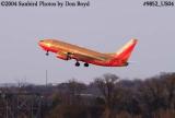 Southwest Airlines B737-7H4 N764SW aviation airline stock photo #9852