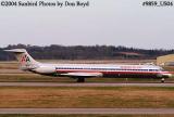 American Airlines MD-83 N971TW (ex TWA) aviation airline stock photo #9859