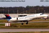 Delta Connection (Chautauqua Airlines) EMB-135LR N834RP aviation airline stock photo #9871