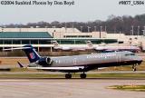 United Express (Mesa Airlines) CL-600-2C10 N515MJ aviation airline stock photo #9877