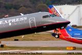 United Express (Mesa Airlines) CL-600-2C10 N515MJ aviation airline stock photo #9879