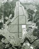 Old aerial view of Smyrna Airport (former Sewart AFB) in Tennessee aviation airport photo #6081