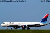 Delta Airlines B757-232 N635DL (incorrectly painted as N635DA in this photo) aviation airline stock photo #6419