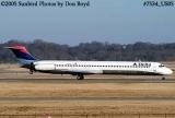 Delta Airlines MD-88 N981DL aviation airline stock photo #7534