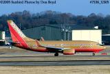 Southwest Airlines B737-7H4 N756SA aviation airline stock photo #7536