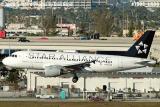 US Airways A319-112 N703UW in Star Alliance scheme aviation airline stock photo #7803