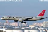 Northwest Airlines B757-251 N532US aviation airline stock photo #7959