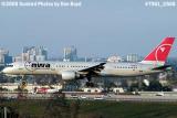 Northwest Airlines B757-251 N532US aviation airline stock photo #7961