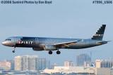 Spirit A321-231 N587NK aviation airline stock photo #7996