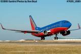 Southwest Airlines B737-7H4 N225WN aviation airline stock photo #7639