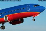 Southwest Airlines B737-7H4 N225WN aviation airline stock photo #7640