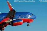 Southwest Airlines B737-7H4 N225WN aviation airline stock photo #7641
