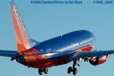 Southwest Airlines B737-7H4 N225WN aviation airline stock photo #7642