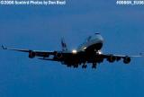 British Airways B747-436 airline airliner aviation stock photo #0066N