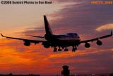 British Airways B747-436 airliner aviation stock photo #0072N
