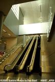 Escalators to Skylink at Terminal D at Dallas/Ft. Worth International Airport stock photo #8807