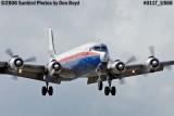Florida Air Transport Inc.s DC-6A N70BF cargo aviation stock photo #0117