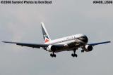 The Farewell Tour of Deltas B767-232 N102DA The Spirit of Delta at FLL airline aviation stock photo #0408