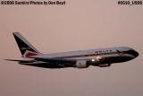 The Farewell Tour of Deltas B767-232 N102DA The Spirit of Delta at FLL airline aviation stock photo #0510