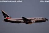 The Farewell Tour of Deltas B767-232 N102DA The Spirit of Delta at FLL airline aviation stock photo #0513