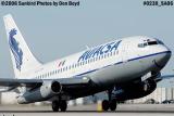 Aviasca B737-201/Adv XA-TTP airline aviation stock photo #0238