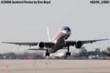 American Airlines B757-223 airline aviation stock photo #0249
