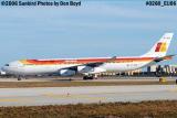 Iberia A340-313X EC-GQK airline aviation stock photo #0260
