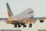 Air France B747-428 F-GITE airliner aviation stock photo #0353