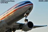American Airlines B777-223(ER) N752AN airline aviation stock photo #0329C